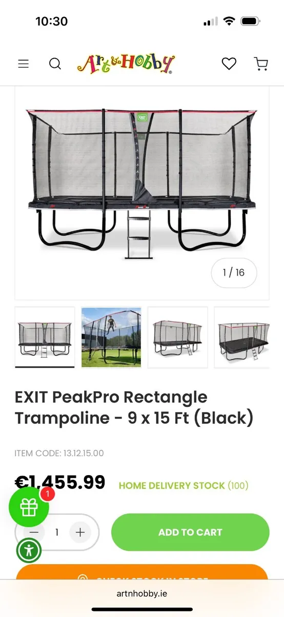 Trampoline - Image 1