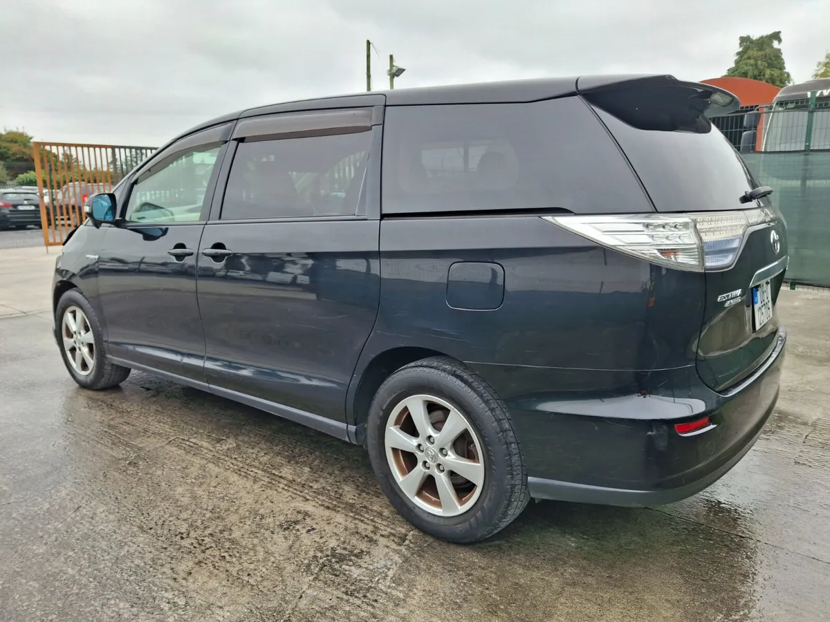 2008 Toyota Estima 8 seater hybrid Auto - Image 4