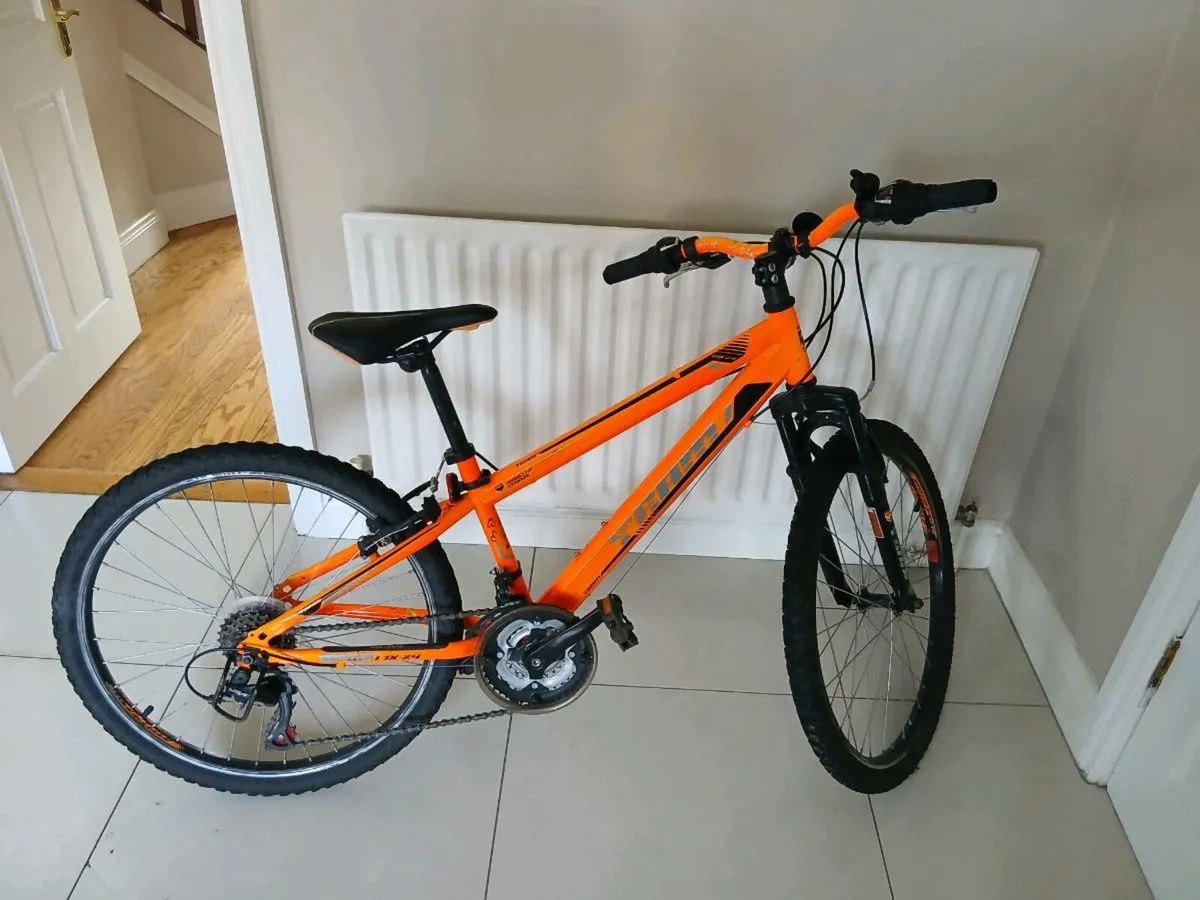 24 inch kids mountain bikes - Image 1