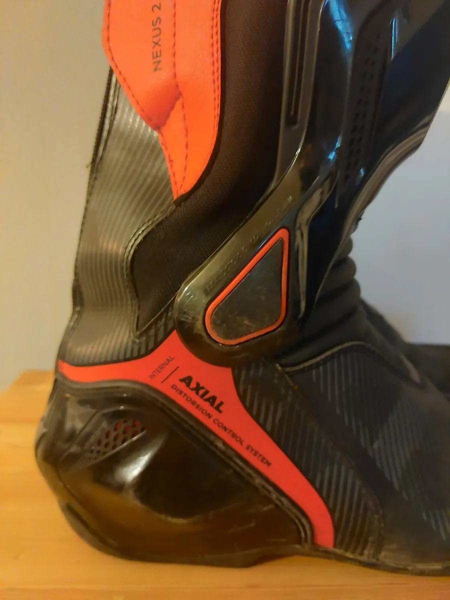 Motorbike boots - Image 2