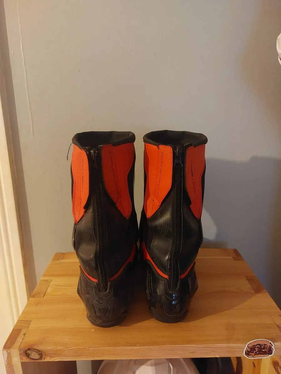 Motorbike boots - Image 4