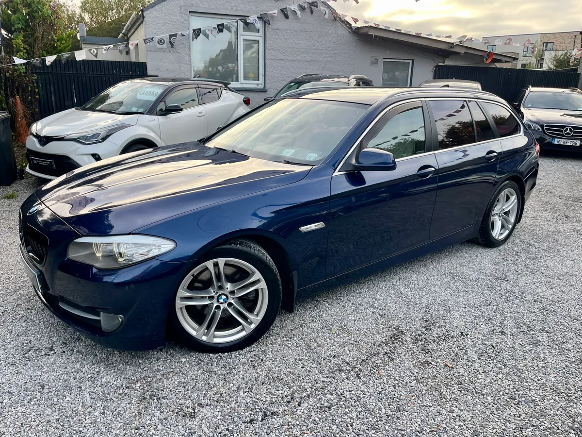 BMW 520d Est (WARRANTY/NCT/) - Image 2