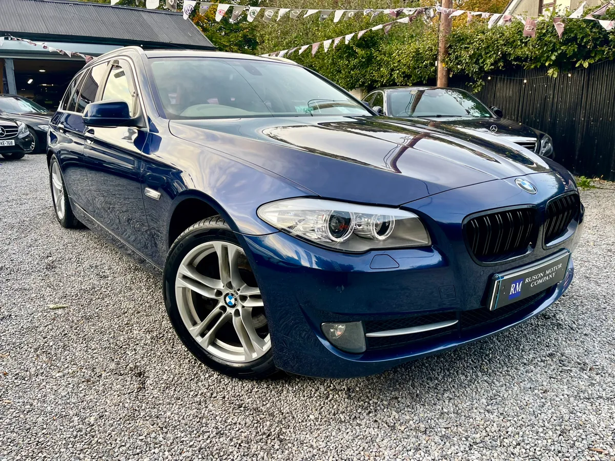 BMW 520d Est (WARRANTY/NCT/) - Image 4
