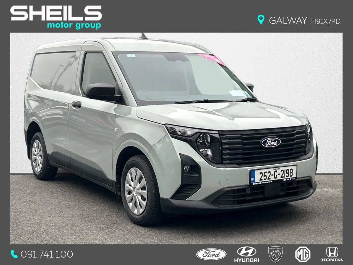 Ford Courier Trend 1.5l Ecoblue 100PS Price EX VAT - Image 1
