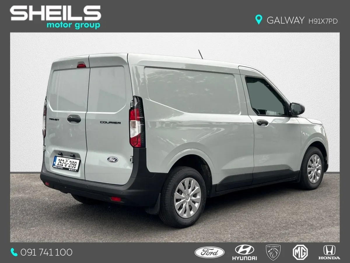 Ford Courier Trend 1.5l Ecoblue 100PS Price EX VAT - Image 2
