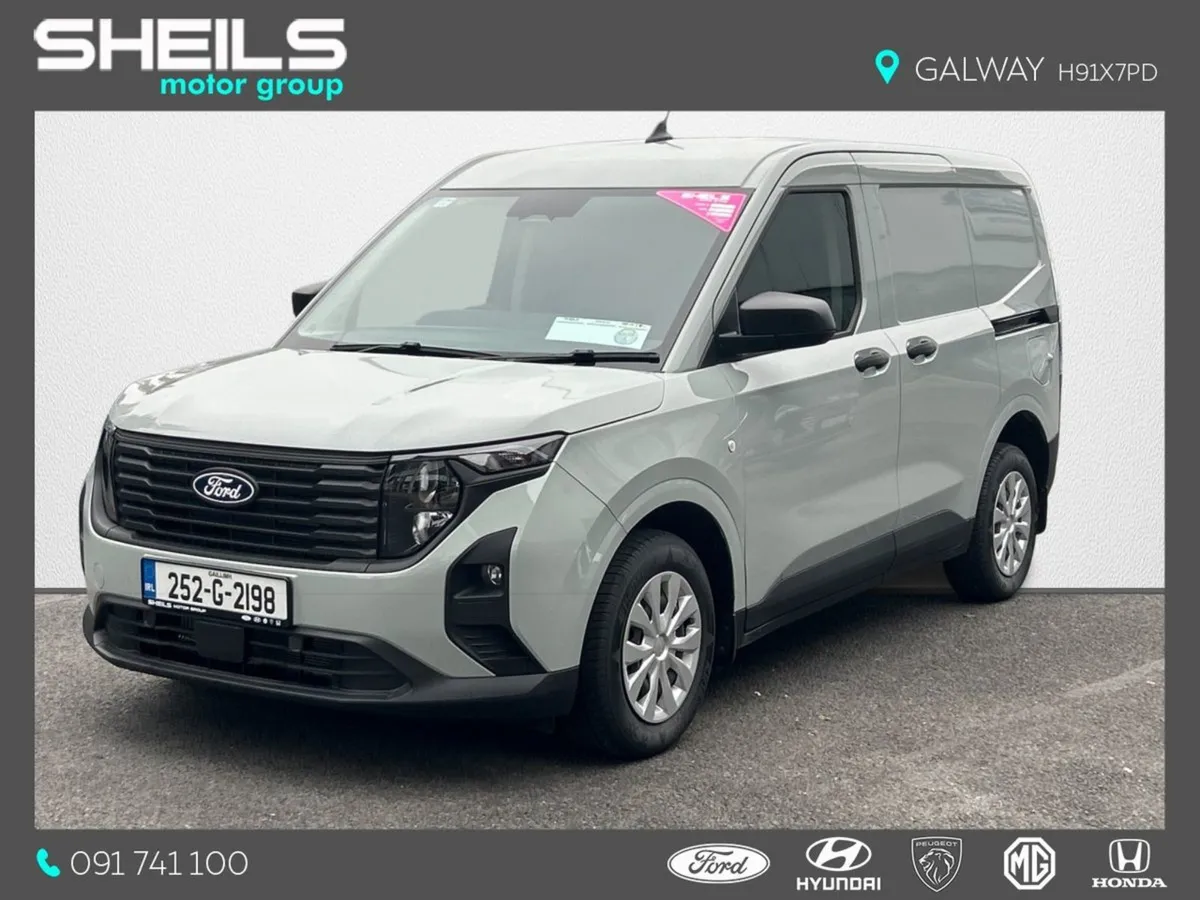 Ford Courier Trend 1.5l Ecoblue 100PS Price EX VAT - Image 4