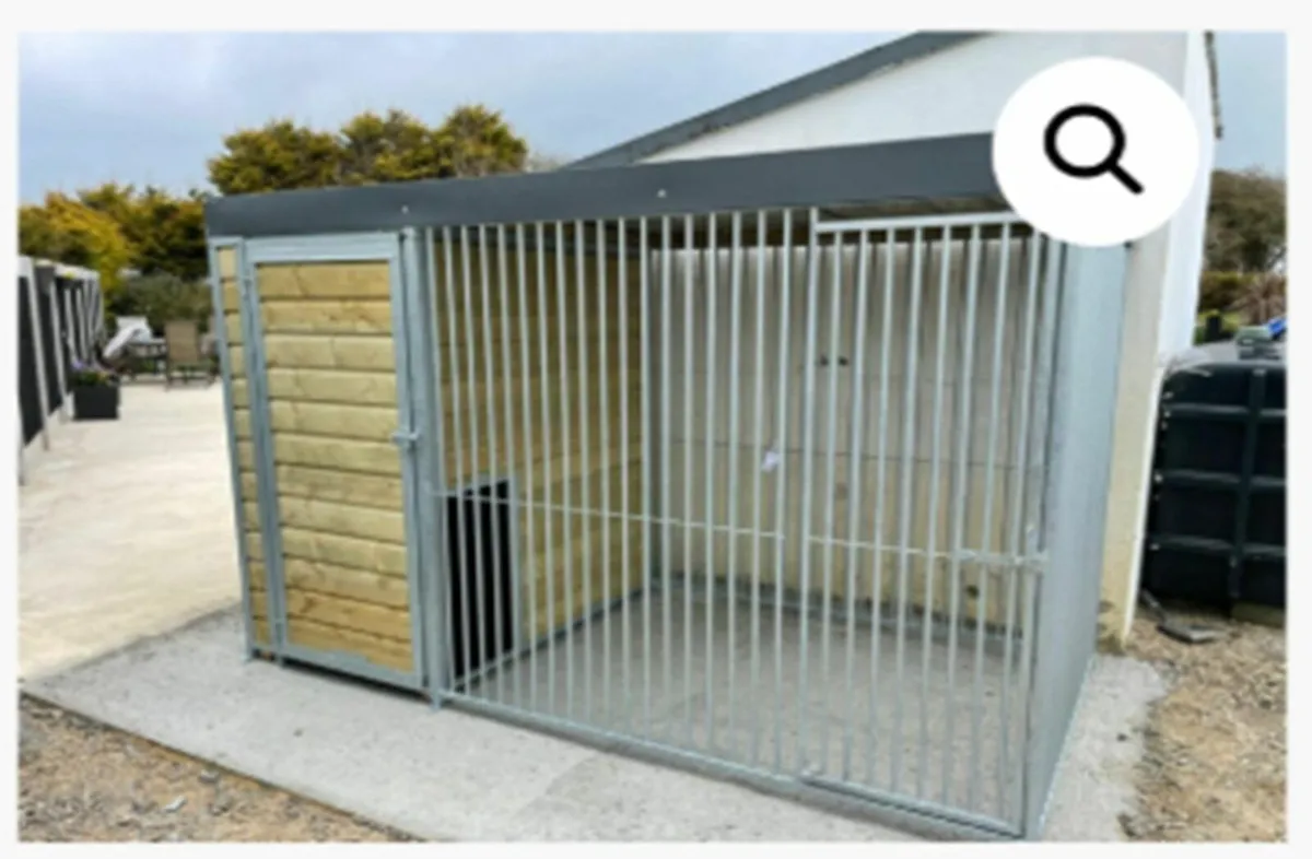 Timber Infill Kennel - Image 1