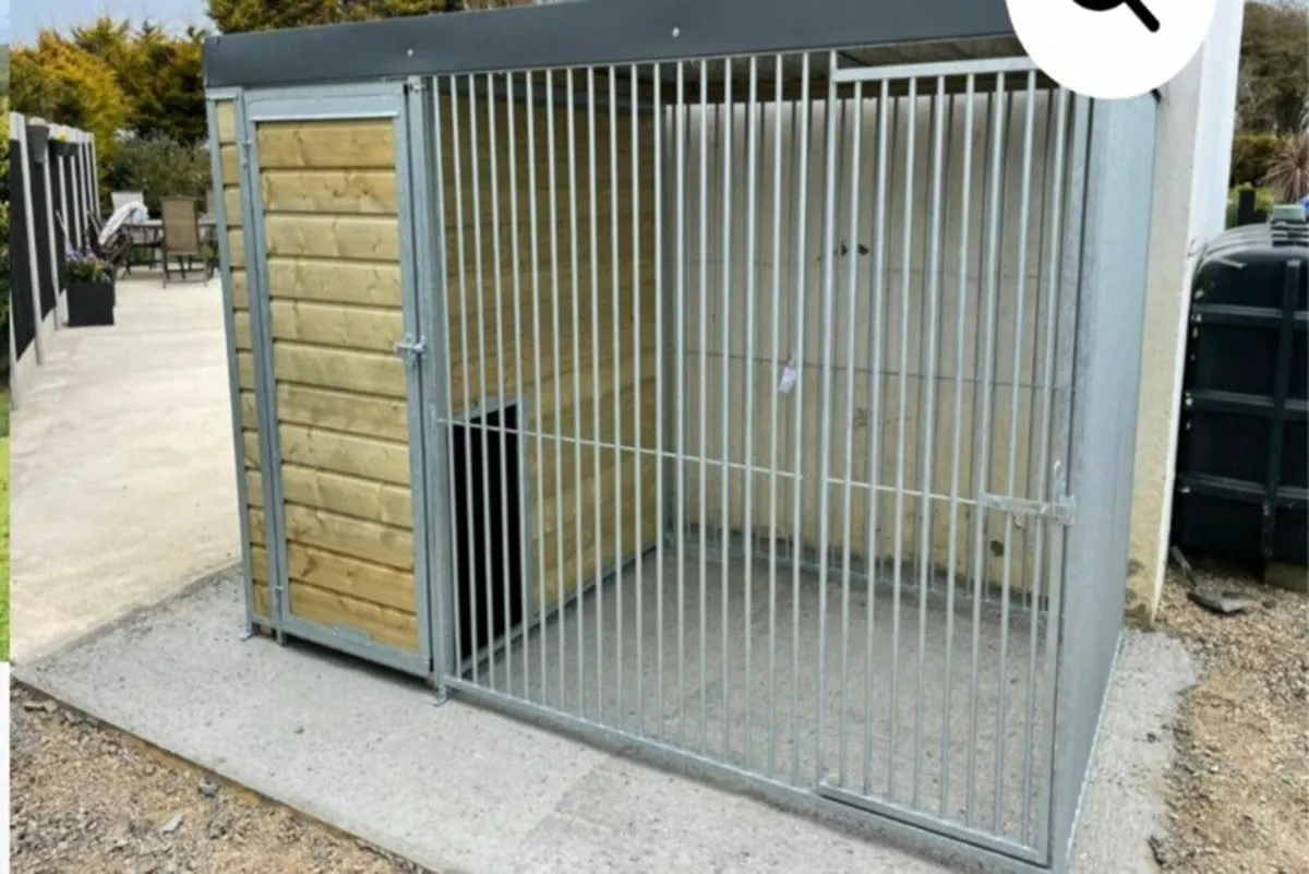 Timber Infill Kennel - Image 2