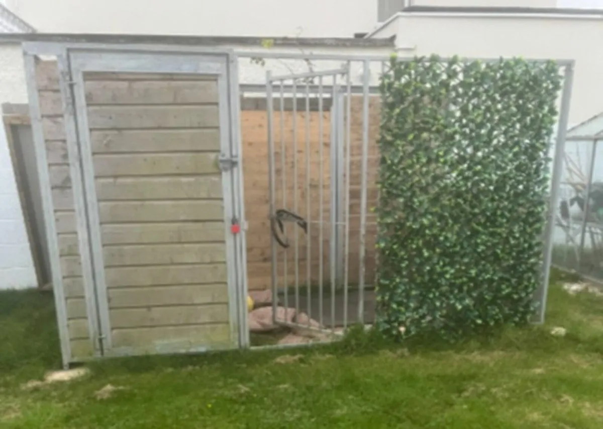 Timber Infill Kennel - Image 3