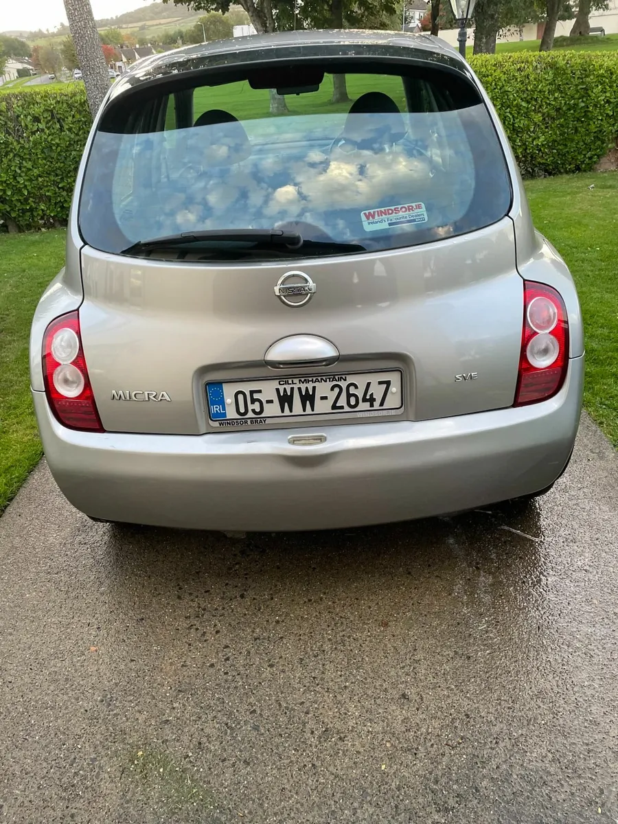 Nissan Micra 2005  **EXCEPTIONALLY LOW MILEAGE ** - Image 4