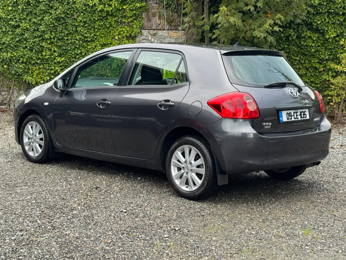 2009 Toyota Auris 1.4 NCT 2026 - Image 3