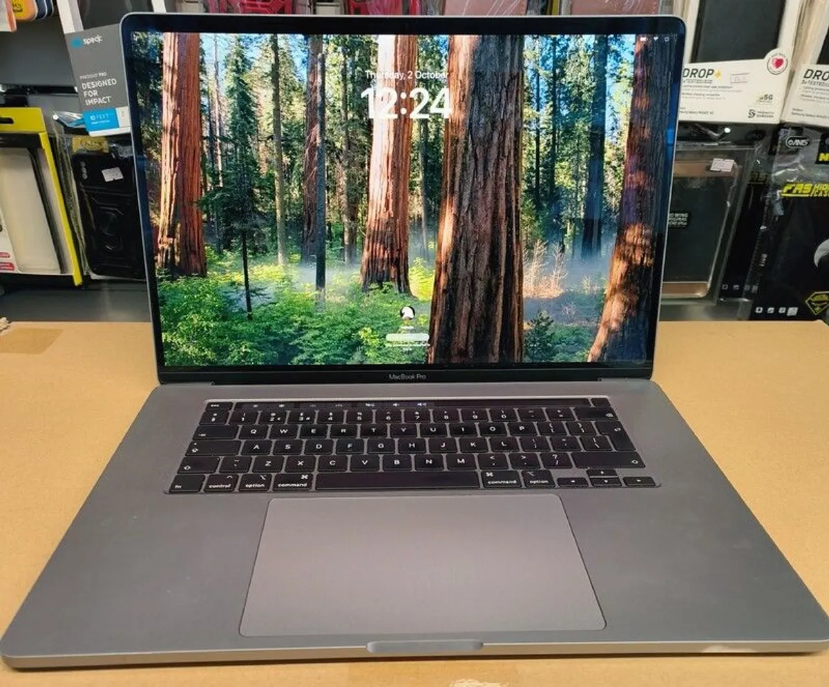 2018 Apple MacBook Pro 15" A2141, Intel 6 Core i7 2.6GHz 32GB RAM 1TB SSD Space Gray (Battery Cycle: 6 Cycle) - Image 2