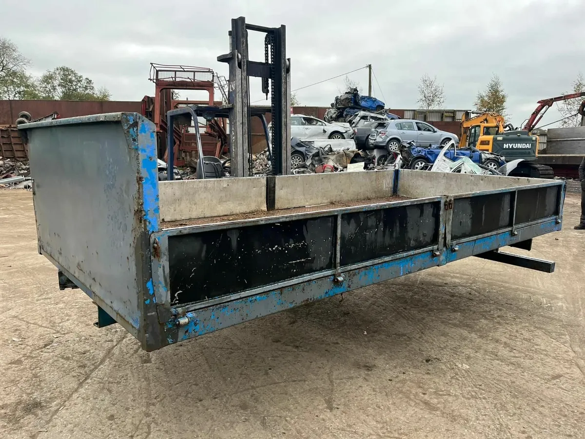 Steel Flat Body with Dropsides - Image 1