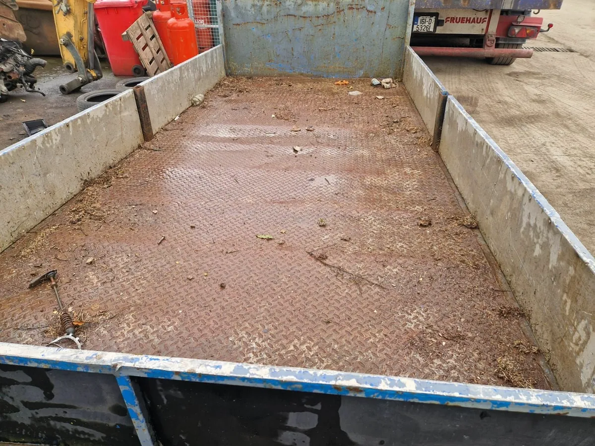 Steel Flat Body with Dropsides - Image 2