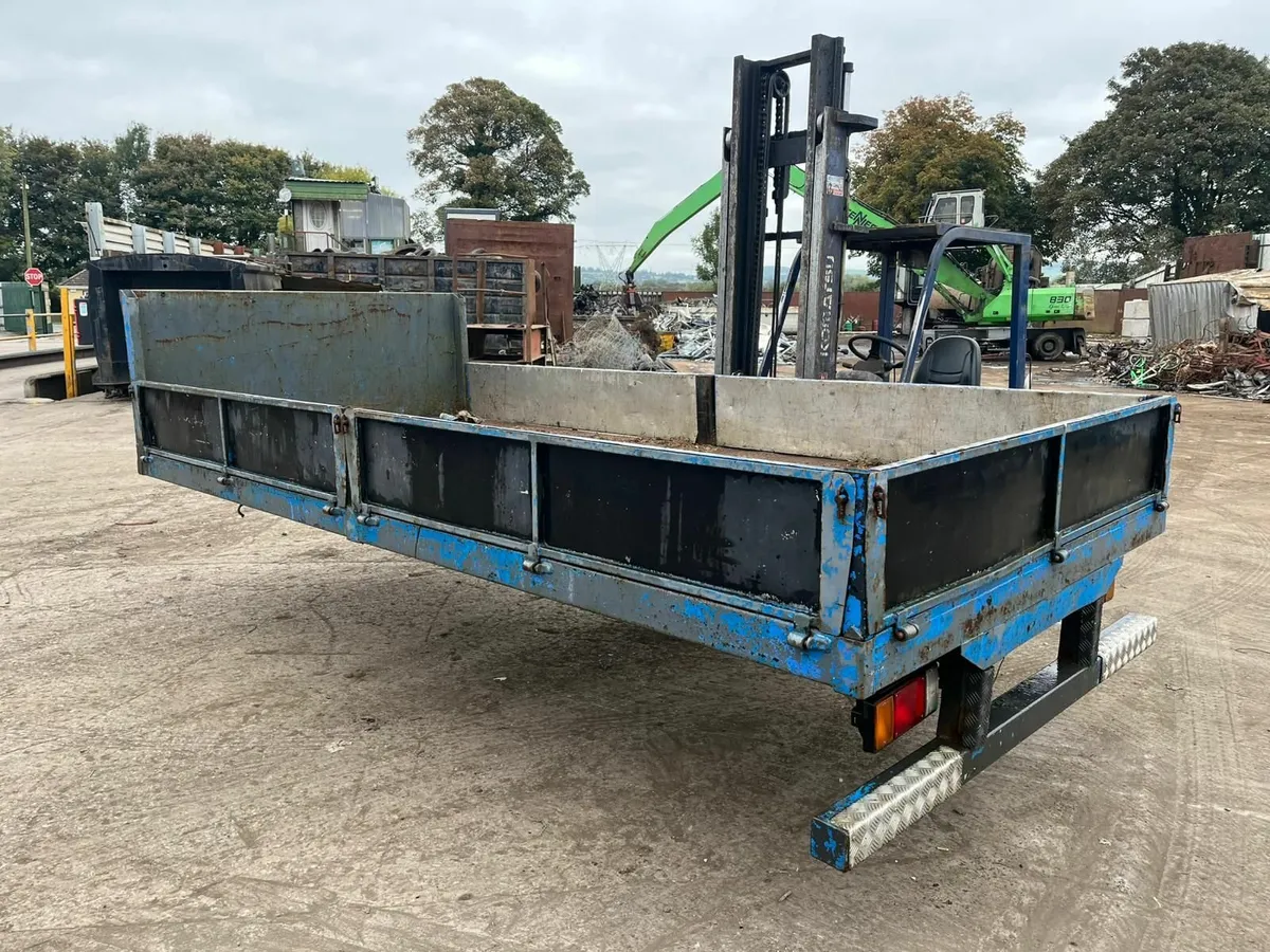 Steel Flat Body with Dropsides - Image 3