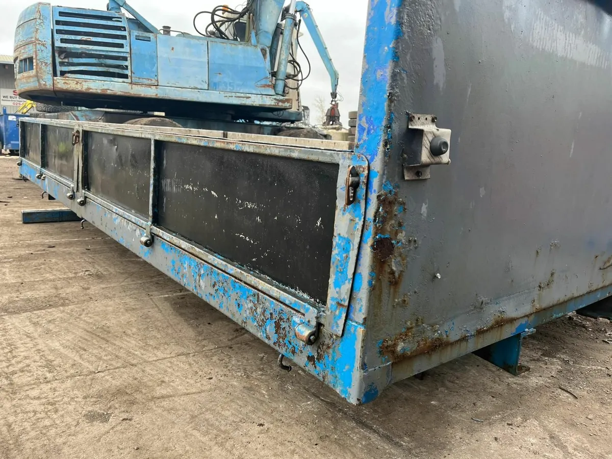 Steel Flat Body with Dropsides - Image 4
