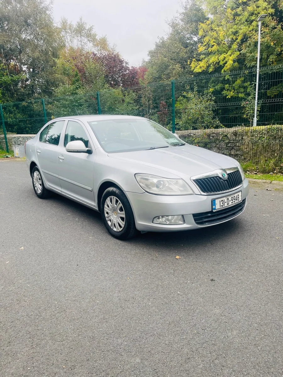 2013 SKODA OCTAVIA 1.6TDI  NCT 06/2026 TAX 01/2026 - Image 1