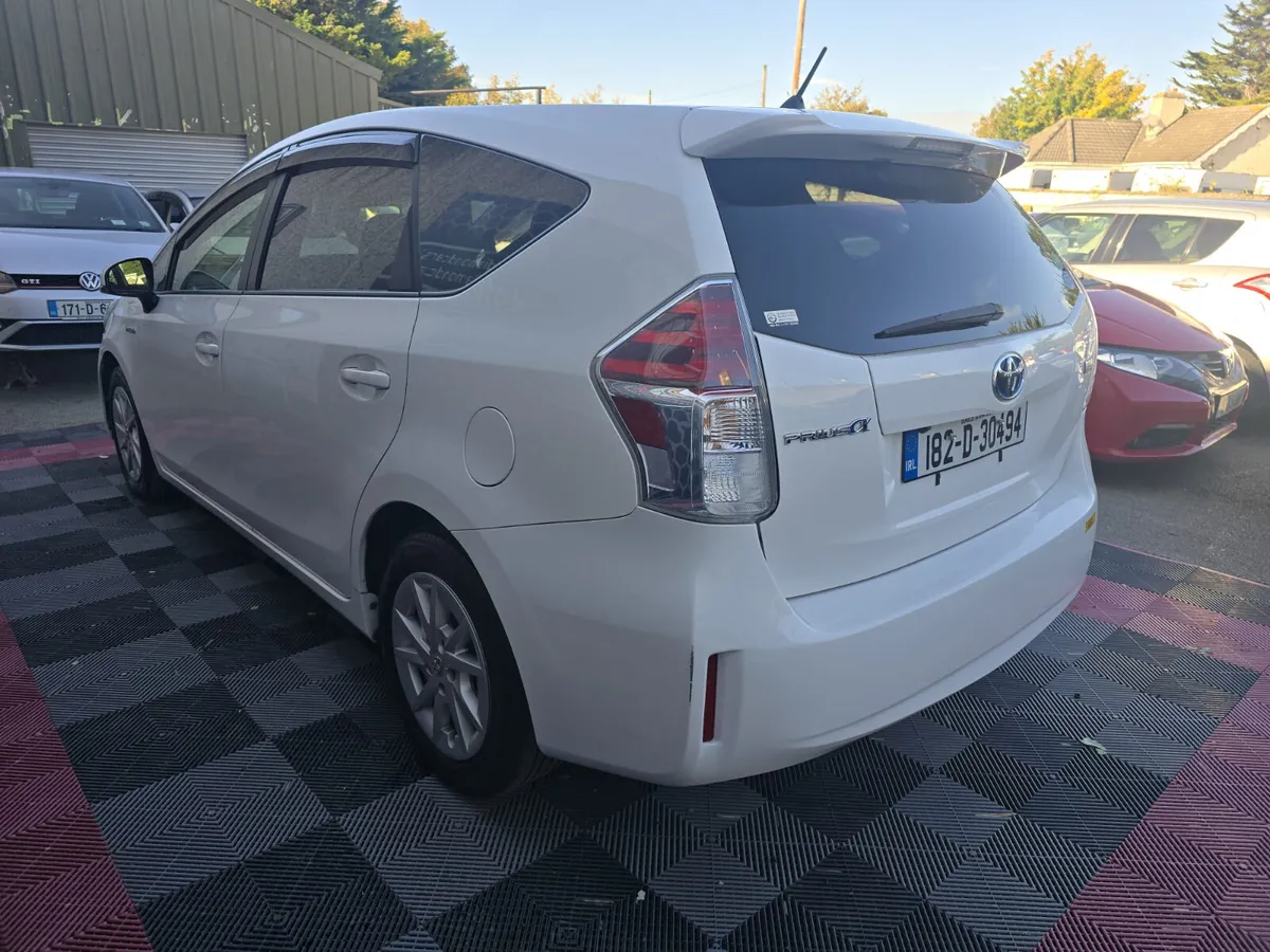 182 TOYOTA PRIUS ALPHA 7SEAT new NCT 06/27 - Image 4