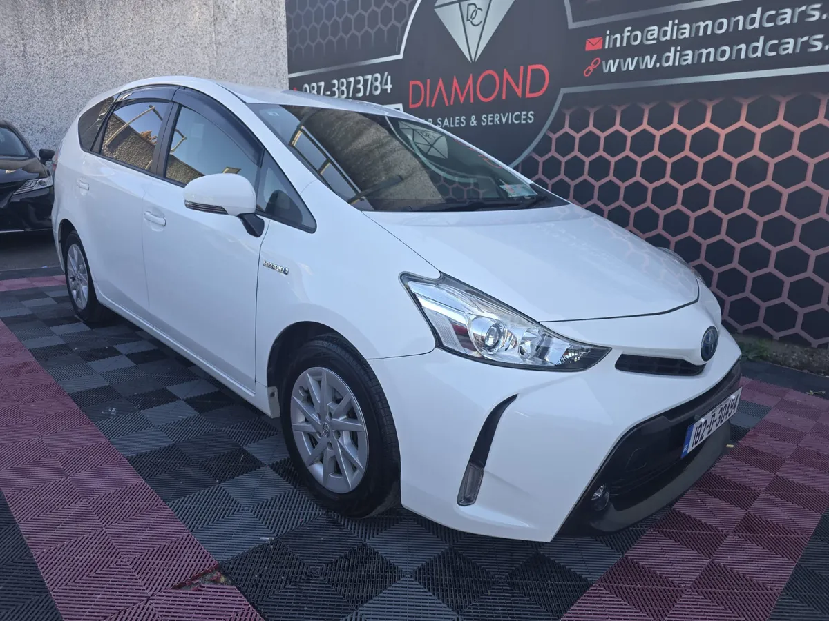 182 TOYOTA PRIUS ALPHA 7SEAT new NCT 06/27 - Image 1