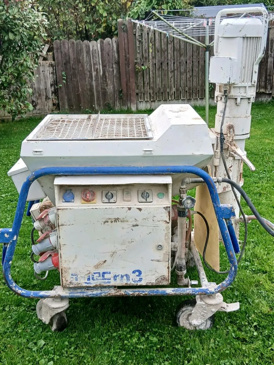 Plastering machine - Image 1