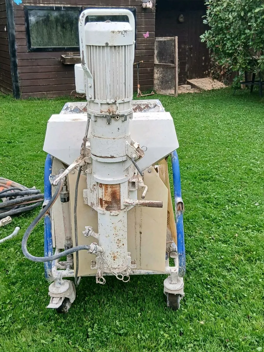Plastering machine - Image 2