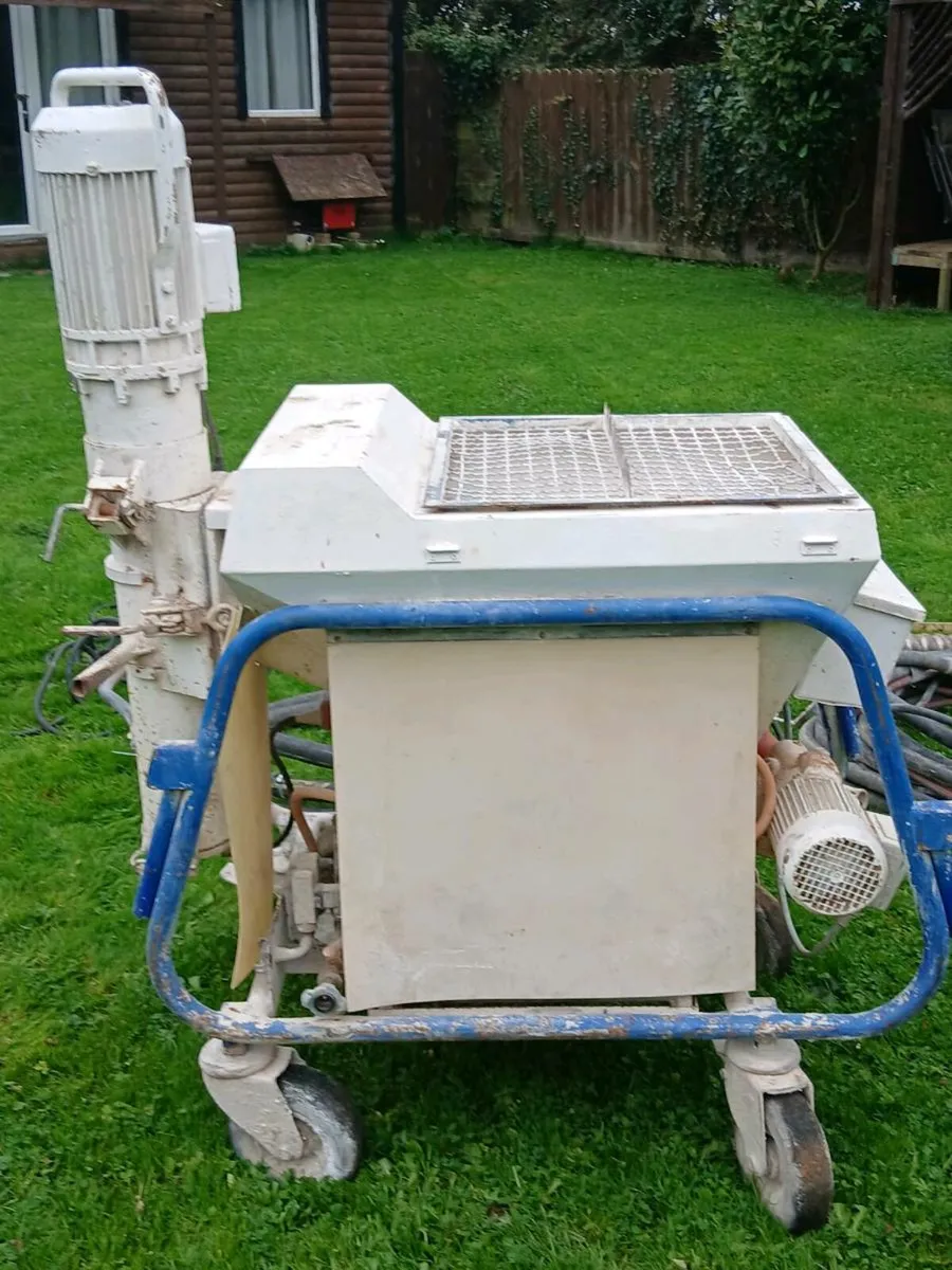 Plastering machine - Image 4