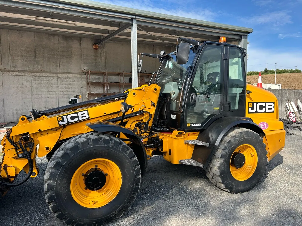 JCB TM 320 - Image 1