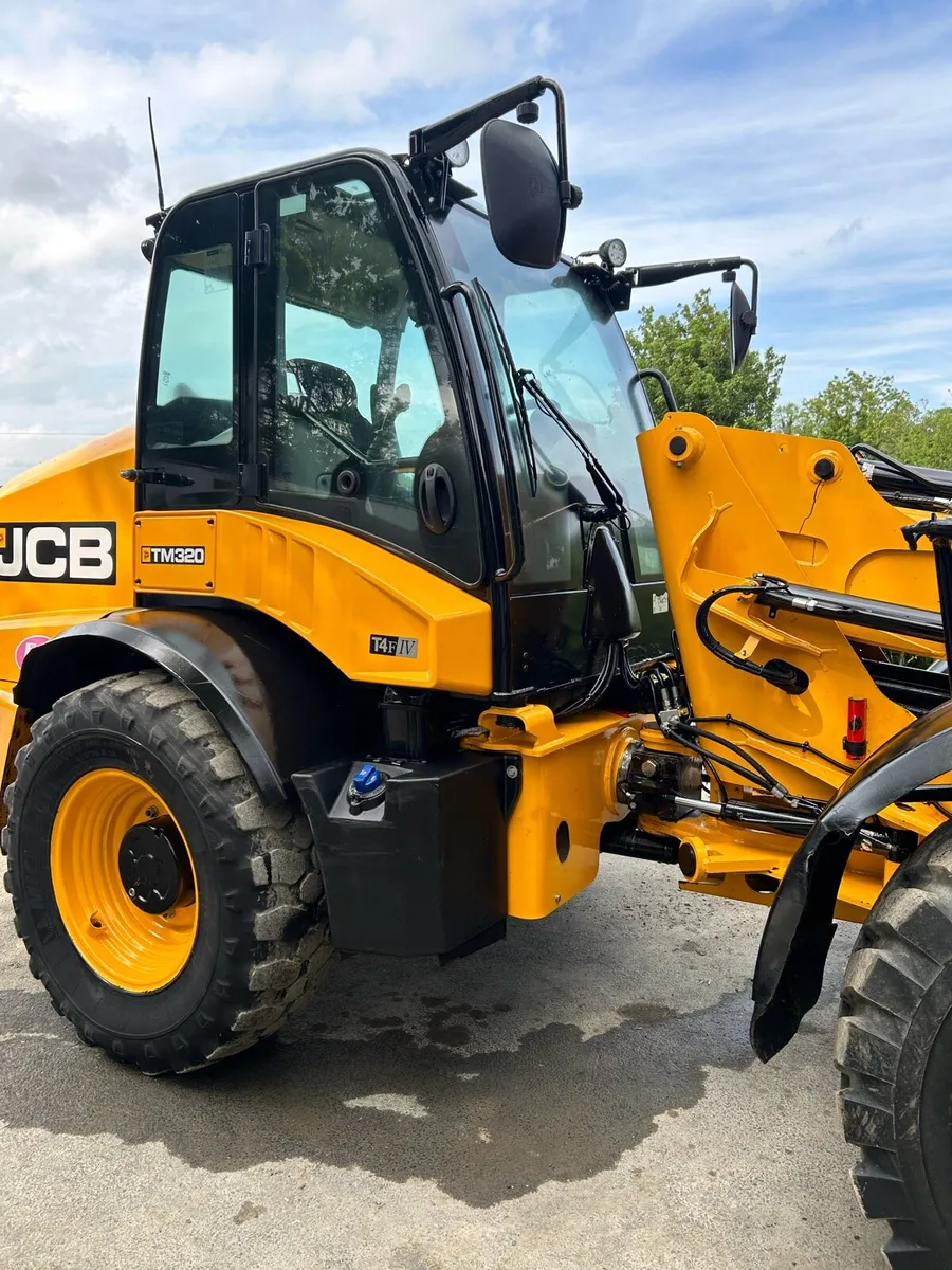 JCB TM 320 - Image 4