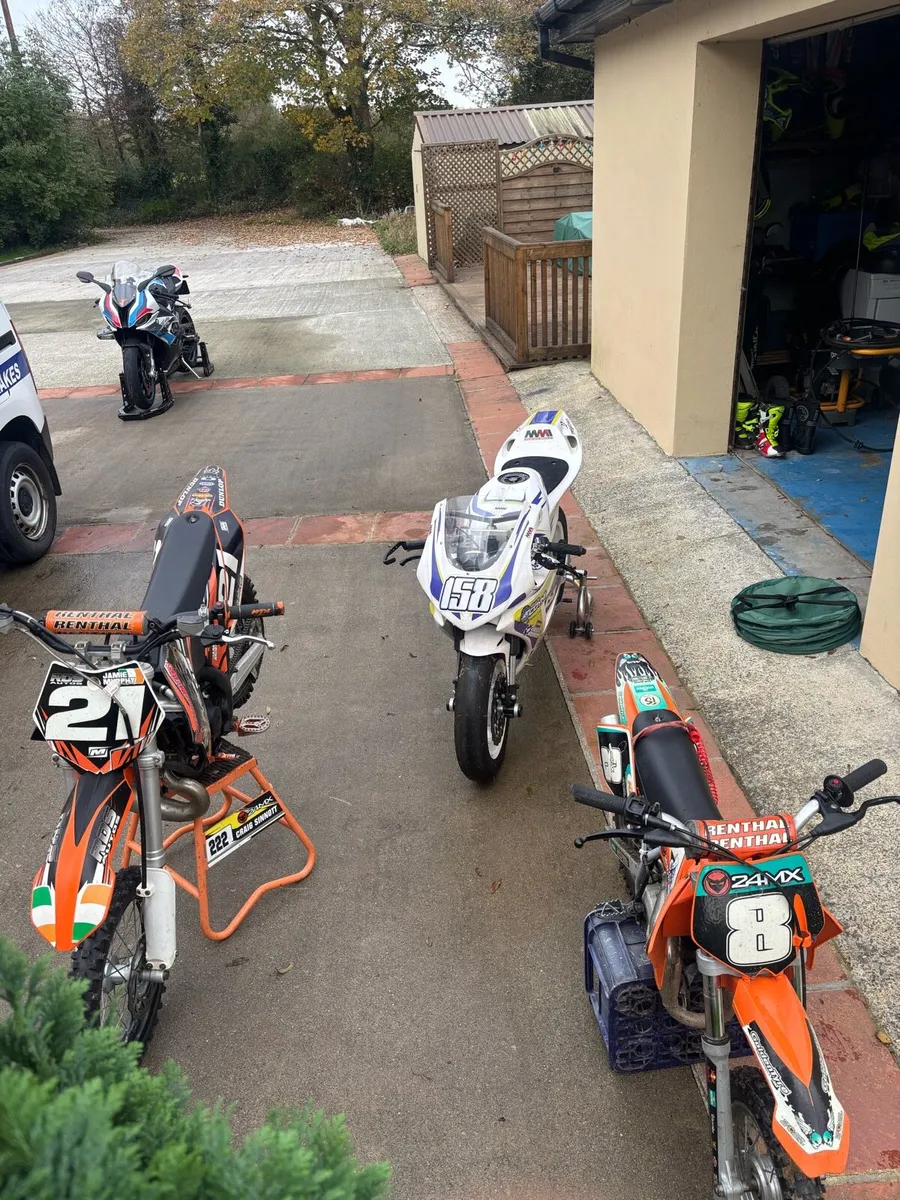 Kids motorbikes - Image 1