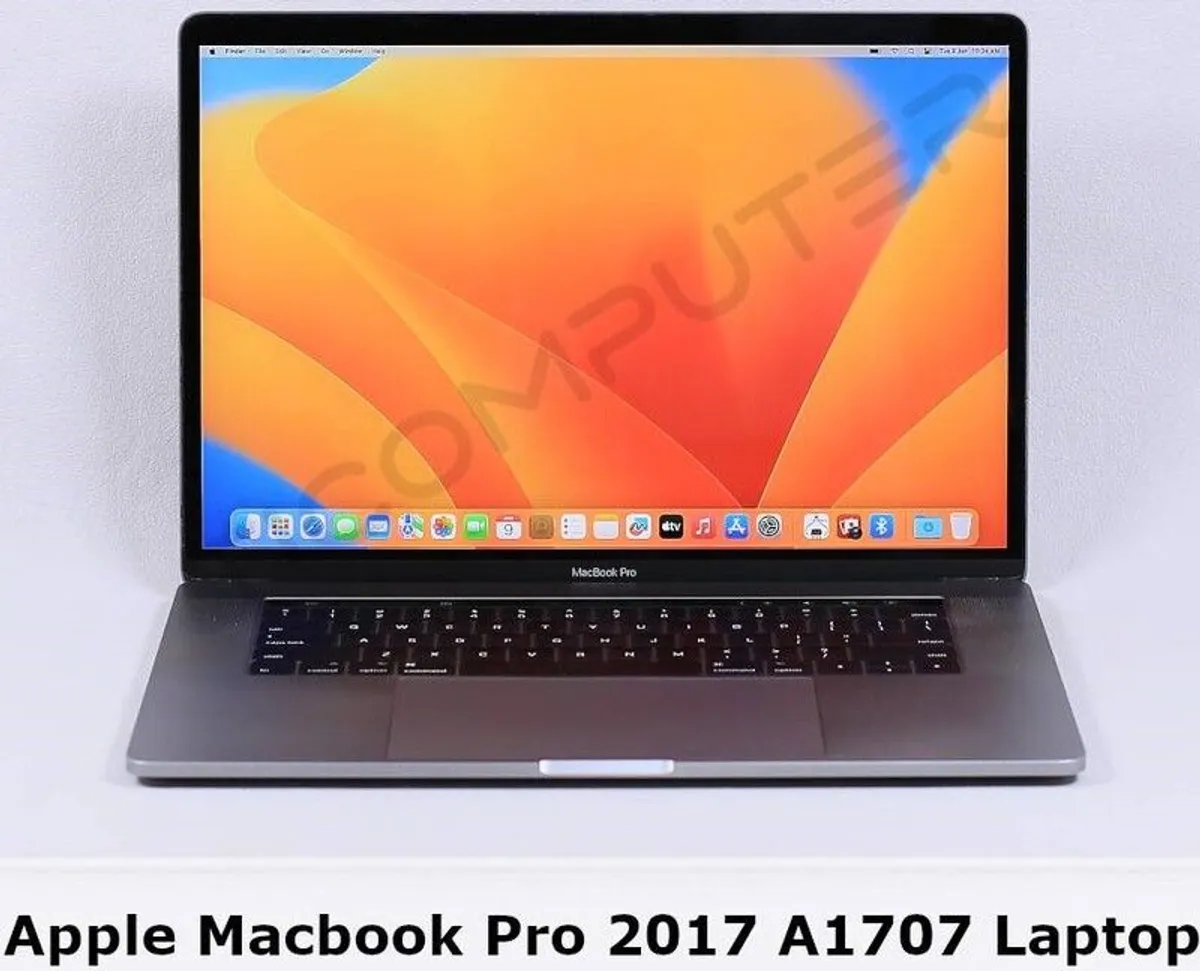 Apple MacBook Pro 15" 2017 A1707 Intel Core i7 16GB RAM 500GB SSD Radeon Pro (Battey Cycle:229) - Image 1