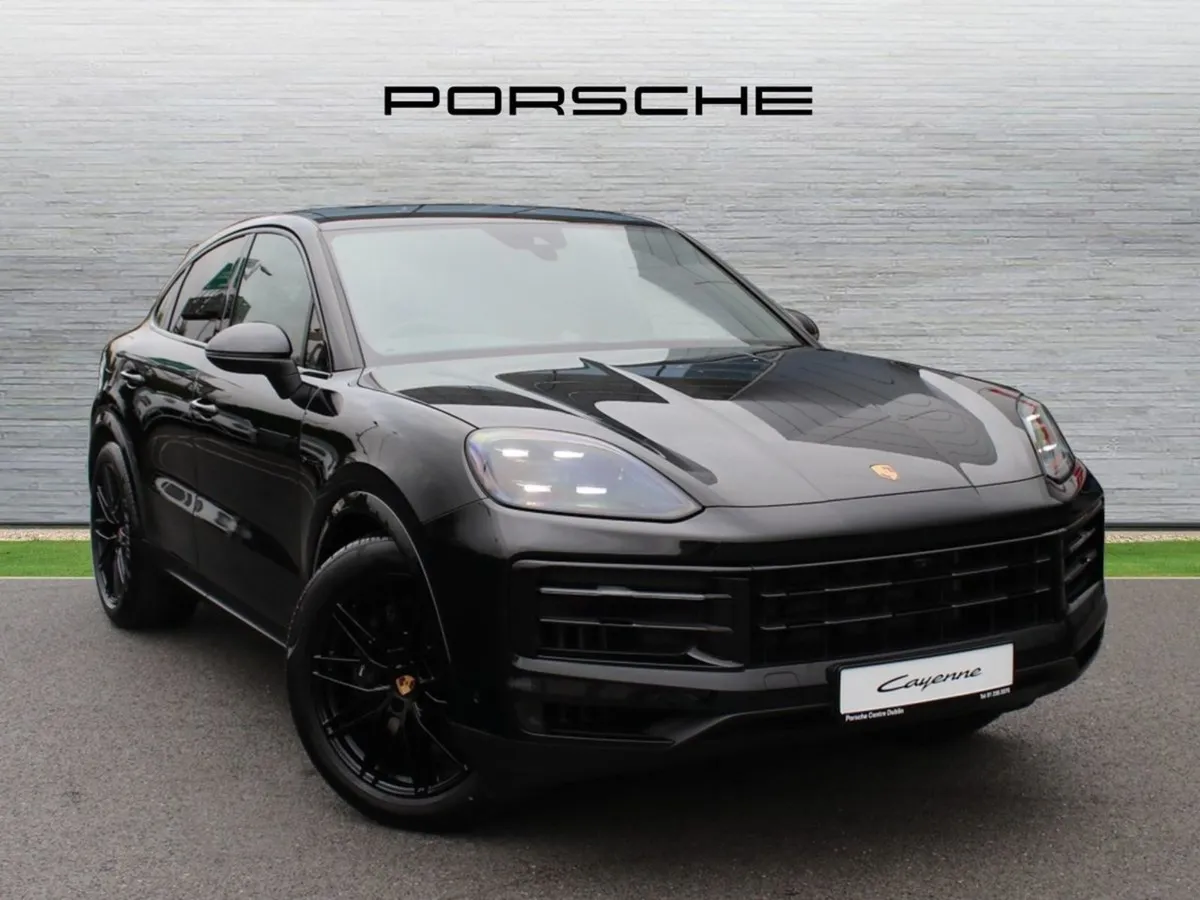Porsche Cayenne E-hybrid Coupe - Image 1