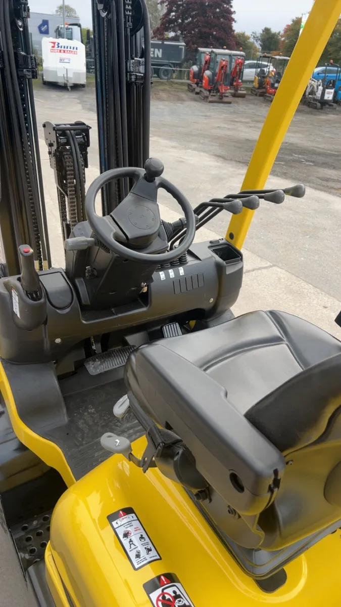 HYSTER H2.5XT FORKLIFT - Image 4
