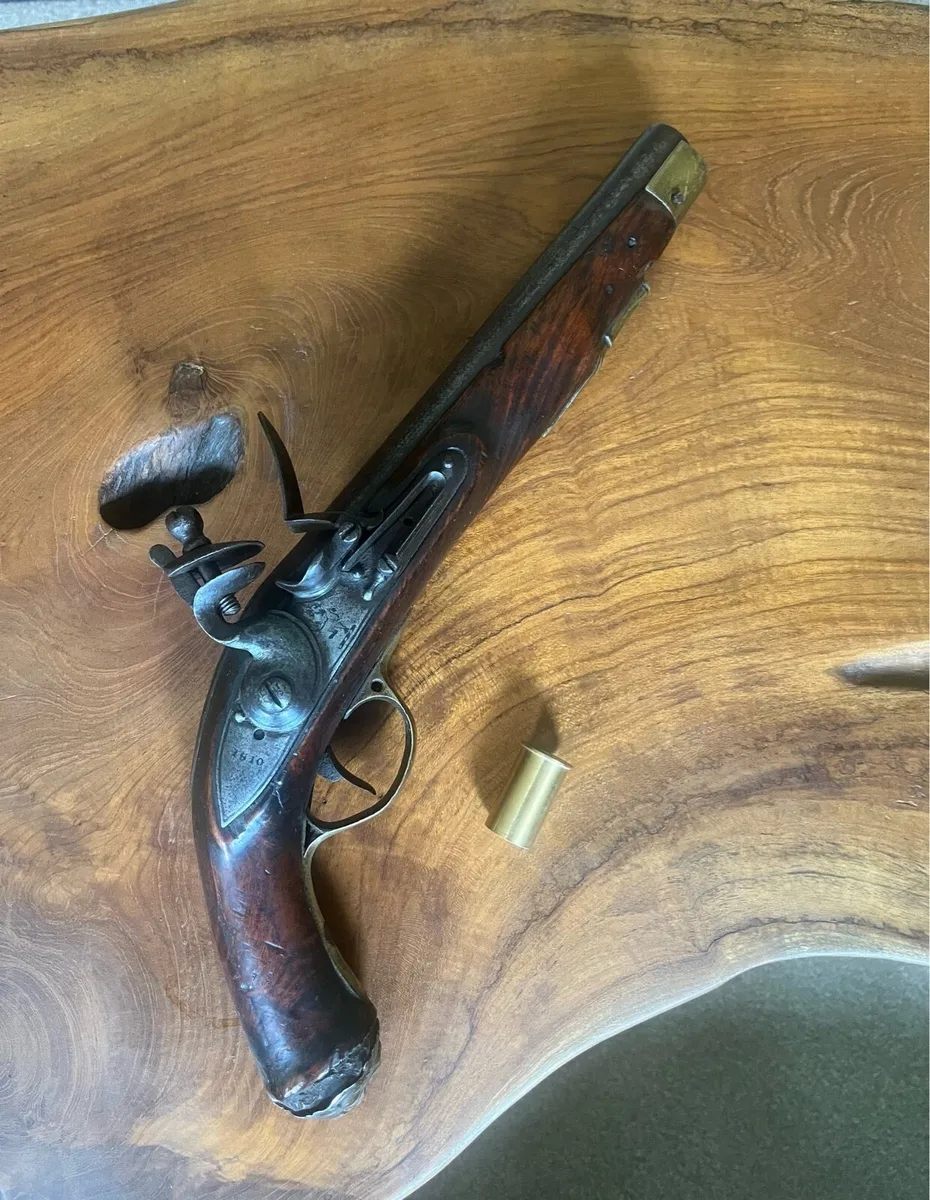 Antique Flintlock East India Company - Image 1