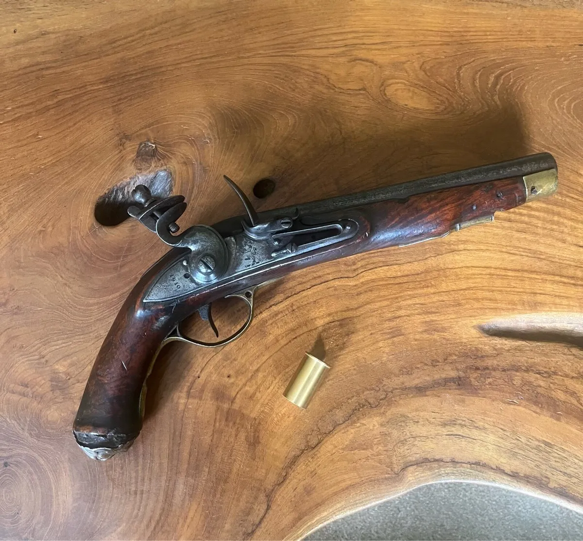 Antique Flintlock East India Company - Image 2