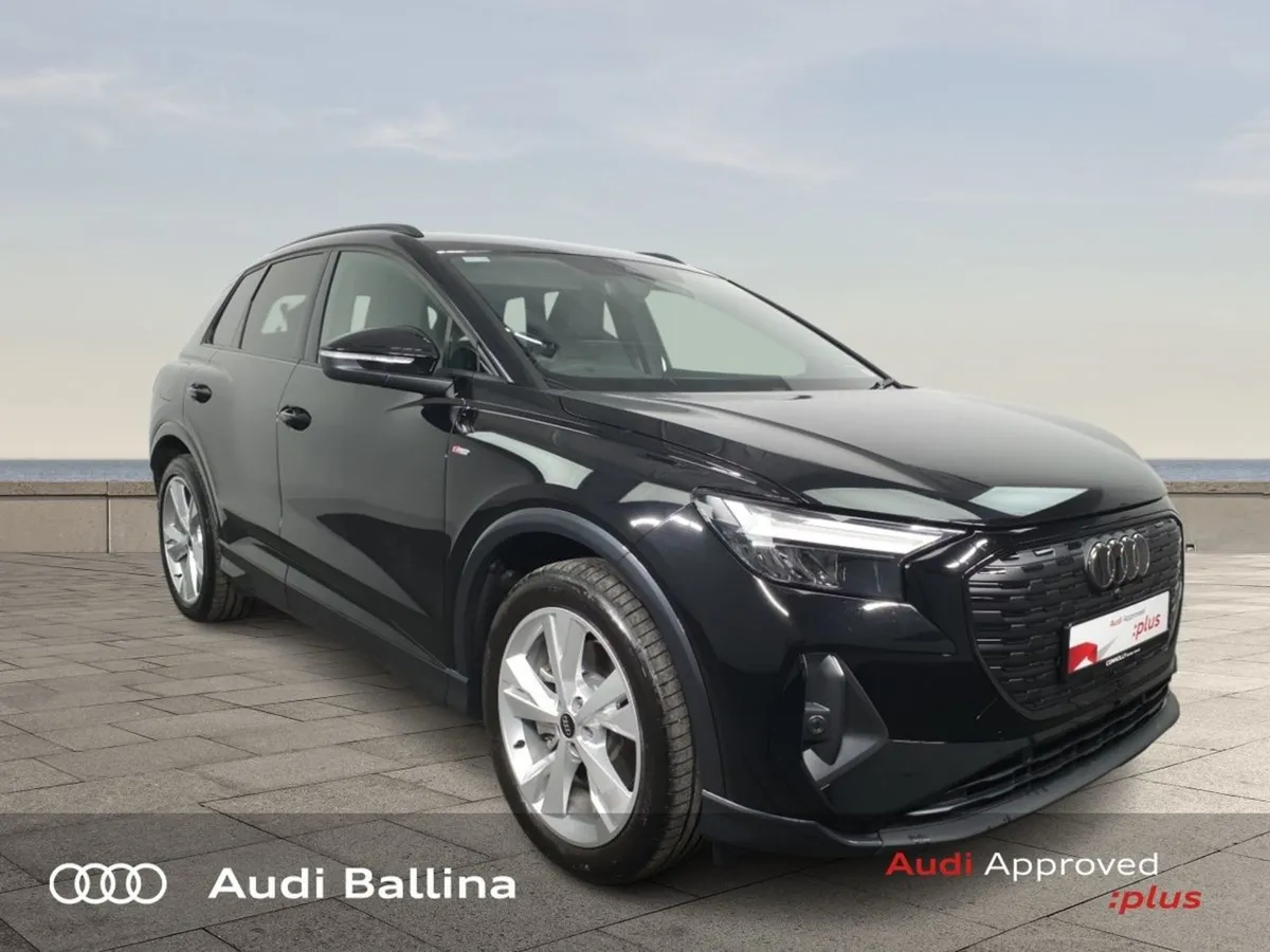 Audi Q4 E-tron S-line BLK Ed high Beam ambient Li - Image 1