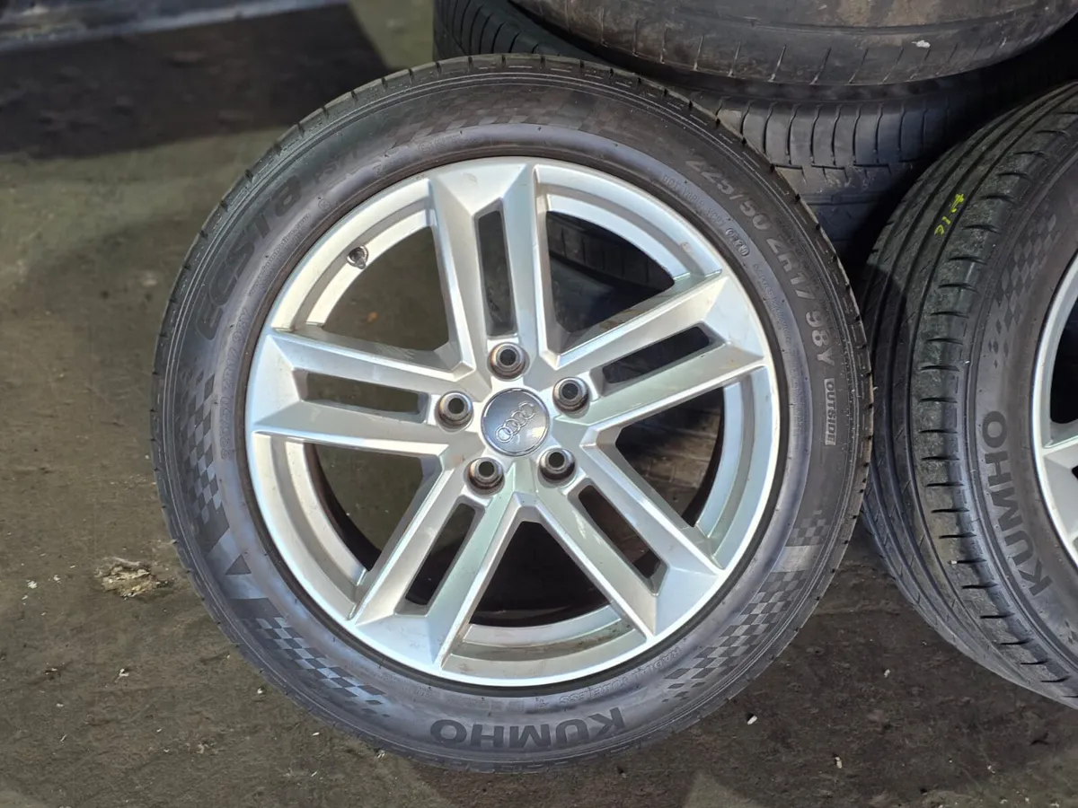 #16 Audi Alloys 17" 5X112 - Image 1