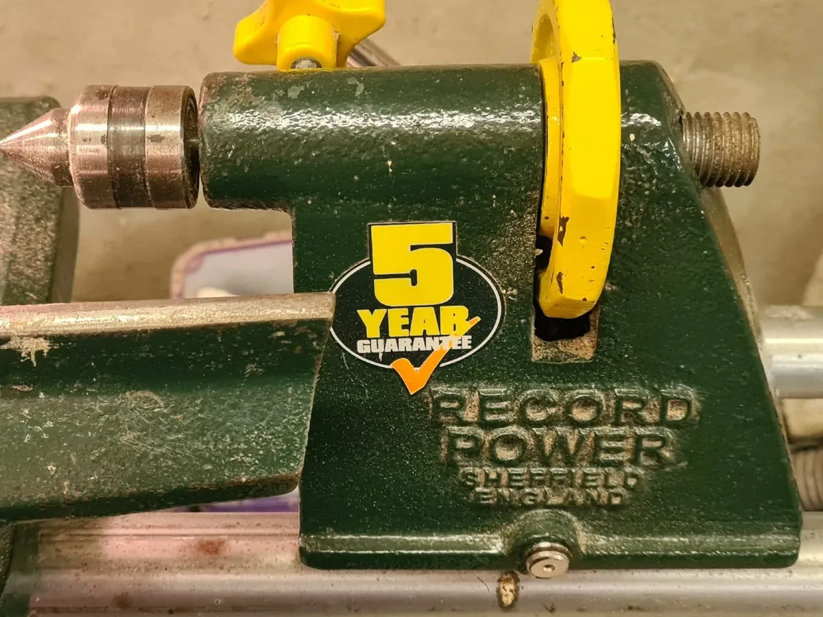 LATHE: Record power sheffield-england  DML36SH MK2 - Image 4