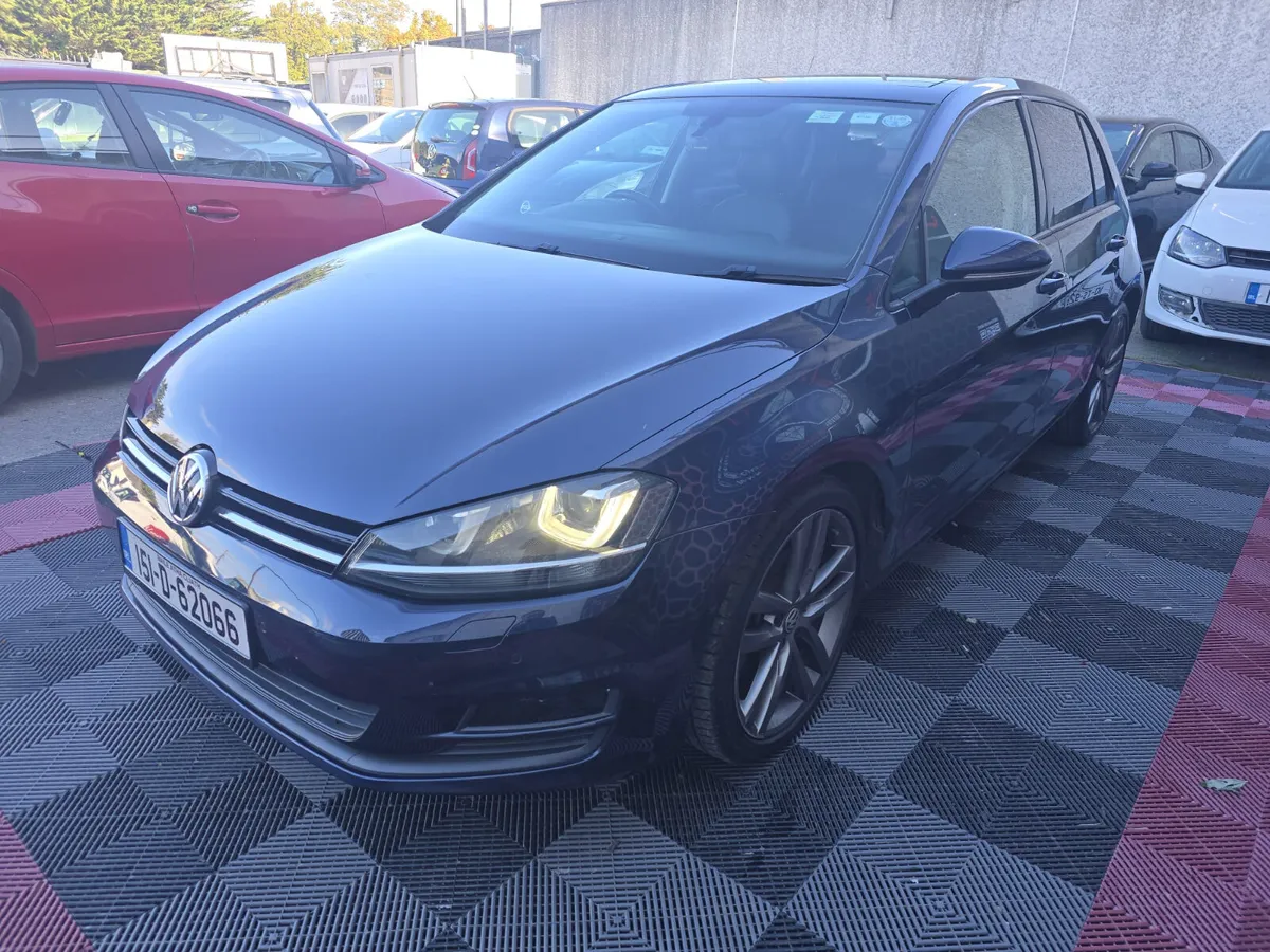 2015 VOLKSWAGEN GOLF HIGH SPEC-SUNROOF, LEATHER&CC - Image 3