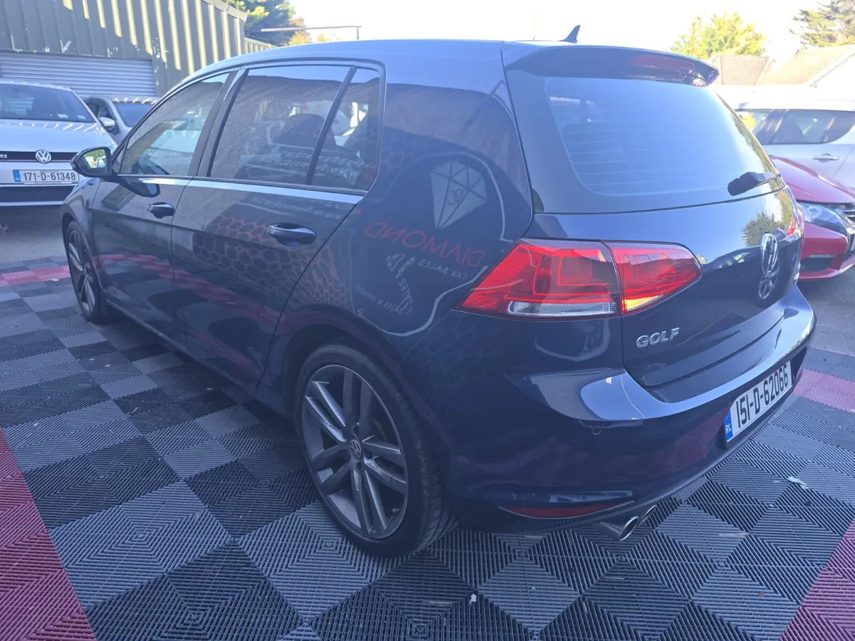 2015 VOLKSWAGEN GOLF HIGH SPEC-SUNROOF, LEATHER&CC - Image 4