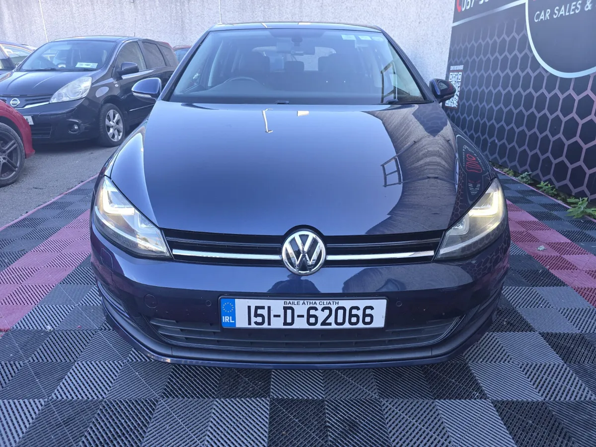 2015 VOLKSWAGEN GOLF HIGH SPEC-SUNROOF, LEATHER&CC - Image 2