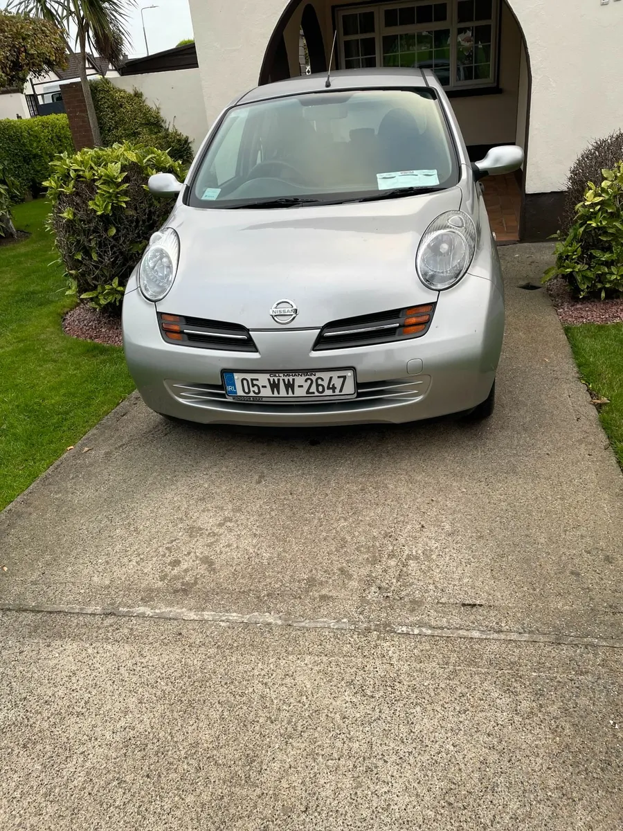 Nissan Micra 2005  **EXCEPTIONALLY LOW MILEAGE ** - Image 1