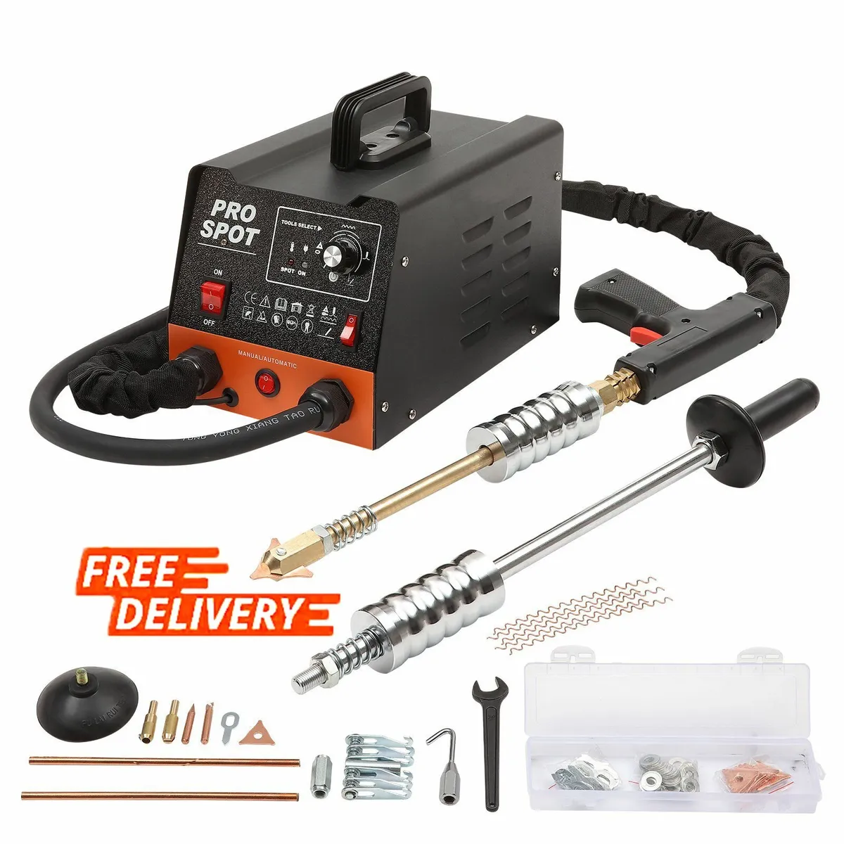 3KW Dent Puller, Welder Vehicle Repair Puller Kit - Image 1