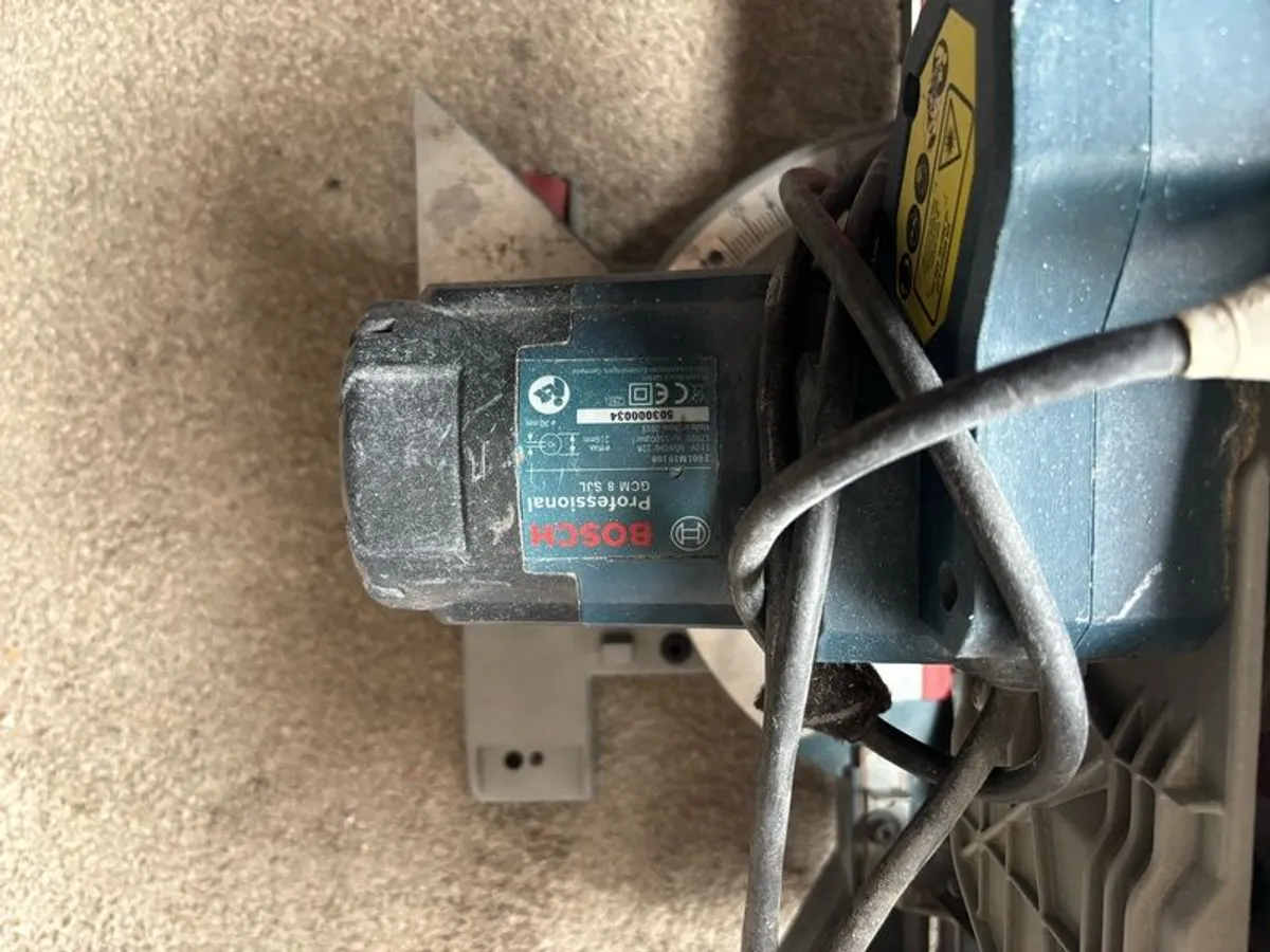 Mitre Saw 110v - Image 1