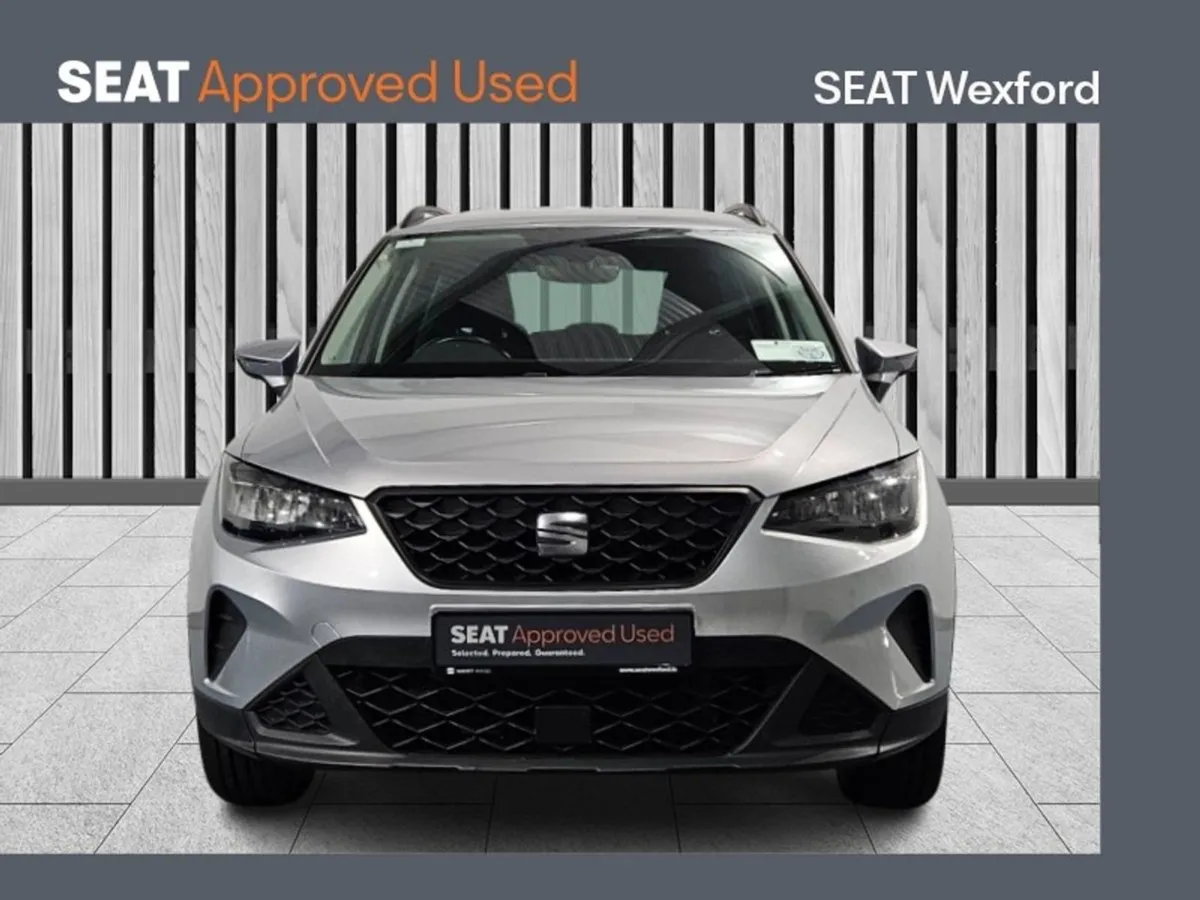 SEAT Arona 1.0tsi 95hp SE   177 per Month - Image 3