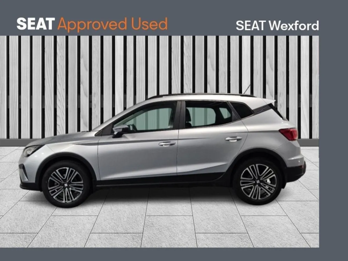 SEAT Arona 1.0tsi 95hp SE   177 per Month - Image 4