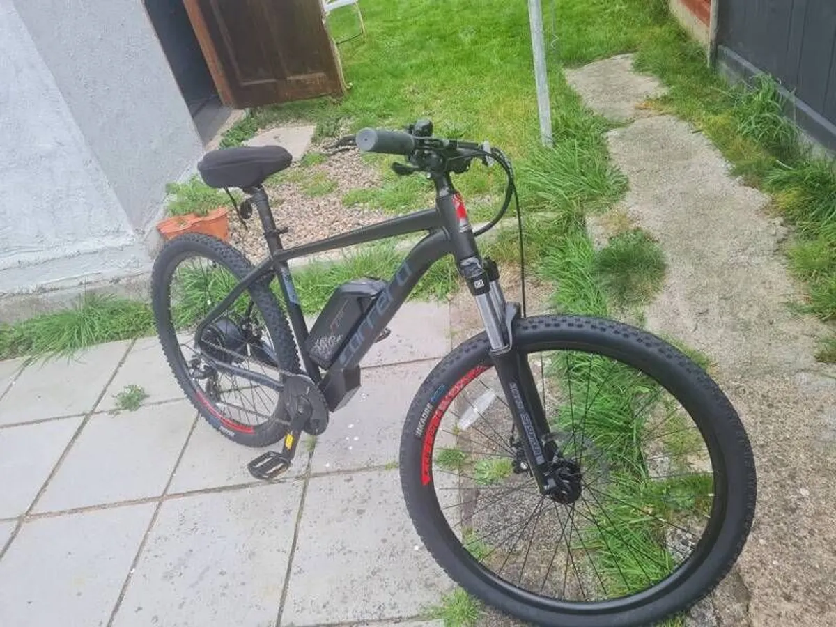 Electric Bicycle Carrera Vengeance E Mens Electric Mountain Bike Shimano 2.1 - L Frame - Image 2
