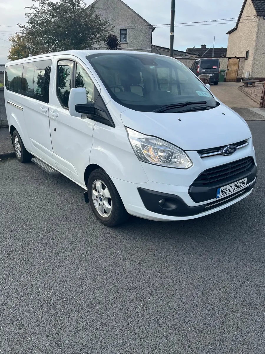 Ford Tourneo Custom 2016 (Dec31st)W/C Manual - Image 1
