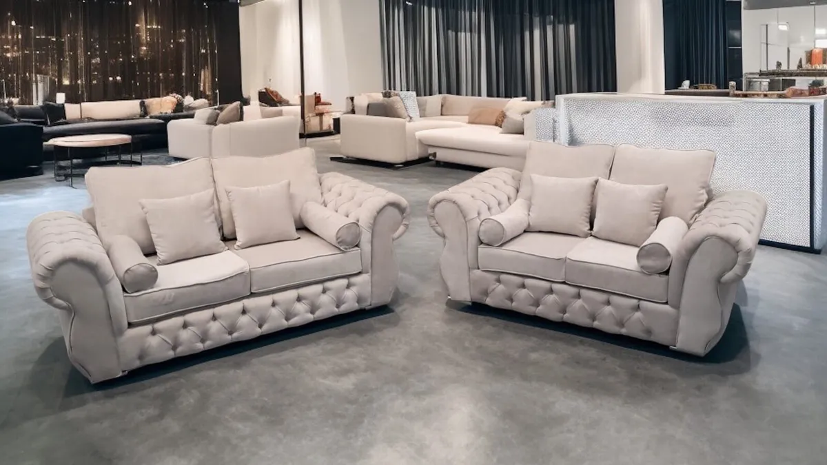 Rio cream 3 + 2 sofa - Image 2