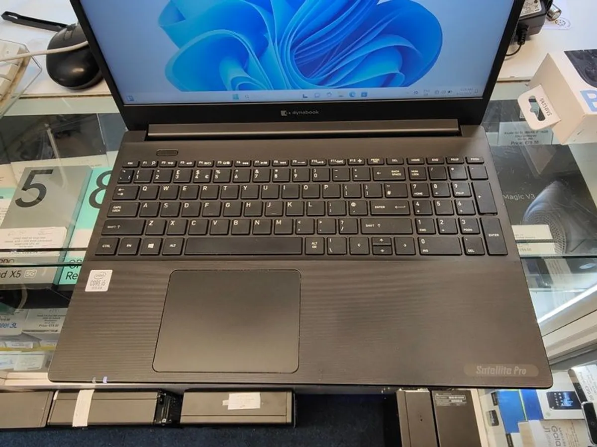 Dynabook L50 Satellite Pro 15.6"  i5-10210U 10th Gen 8GB 500GB SSD Windows 11 Pro - Image 4