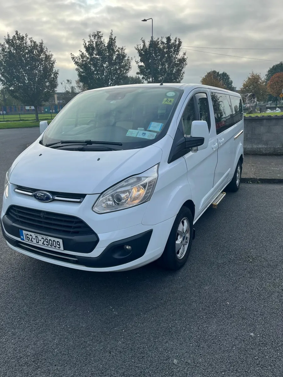 Ford Tourneo Custom 2016 (Dec31st)W/C Manual - Image 2